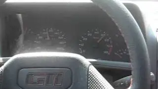 Peugeot 205 GTi Mi-16 0-140 km/h