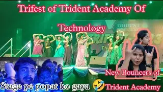 Full mastii stage breaking\\Trifest spring festival of Trident Academy Of technology  Bhubaneswar
