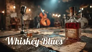 Мягкие ночные мелодии и медленный расслабляющий блюз 🥃🎶
