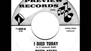 Rodd Keith - I Died Today
