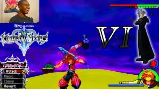 Data Zexion Is The Weirdest KH2 Fight Ever [KH2FM]