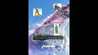 Ranking Godzilla designs (worst to best | not all | in my option) #monsterverse #edit #godzilla