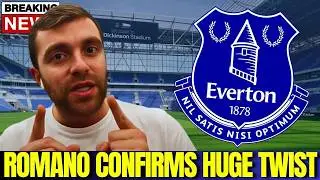 🚨 Fabrizio Romano CONFIRMS MASSIVE Everton Transfer TWIST!