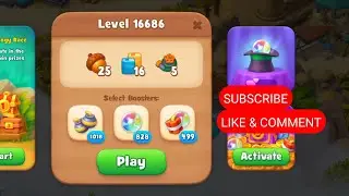 GARDENSCAPES LEVEL 16686 | MARI MAIN BERSAMA