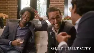 Marcus Samuelsson Gives Us a Taste of the #GiltLife
