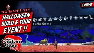 No Man's Sky - Halloween Base Build Event - Tours Live - EP08 - LAST TOUR !!