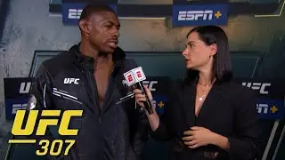 Joaquin Buckley won&rsquo;t celebrate his UFC 307 win, wants to fight Kamaru Usman next | ESPN MMA