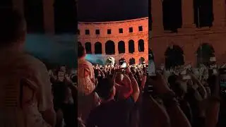 Imagine Dragons Pula Arena 8.8.2023 Thunder