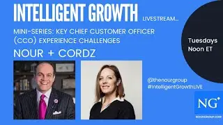Intelligent Growth - Mini-Series: Key Chief Customer Officer (CCO) Experience Challenges