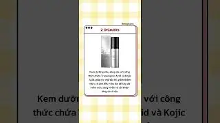 Shop on my TikTok page #skincare
