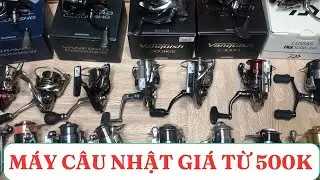 M&aacute;y C&acirc;u Nhật : Luvias 2020, Certate, Stradic CI4+, Vanquish, Rarenium Gi&aacute; Từ 500k- video 689