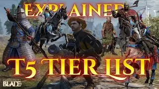 The Complete Tier List for Tier 5 Units - A Must-See Guide