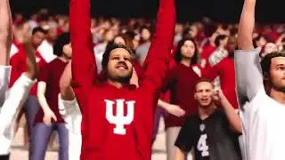 🔴 COACH UNC (EP5) #4  TOP 5 RANKED MATCHUP🔥🔥🔥    @ #5 INDIANA🔴⚪(7-1)   SAT7PM🌑