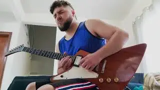 Pink Floyd - Comfortably Numb Solo 2 Cover 