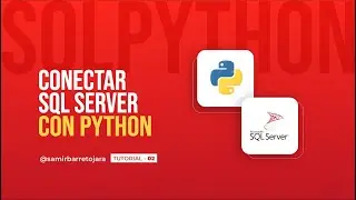 Conectar SQL Server con Python (pyodbc)