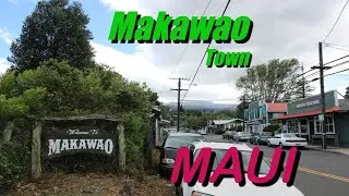 Makawao Town / MAUI  2019