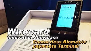 Wirecard Contactless Biometric Payment Terminal prototype