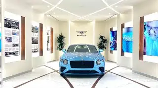 Ivan and Mike at the Bentley residences sale center