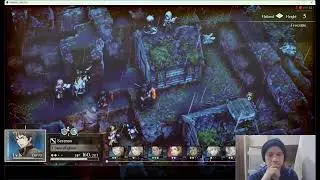 [Spoiler Content] Triangle Strategy let's play ^_^