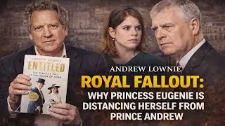 Royal Fallout: Andrew Lownie Reveals Why Princess Eugenie Is Distancing Herself from Prince Andrew
