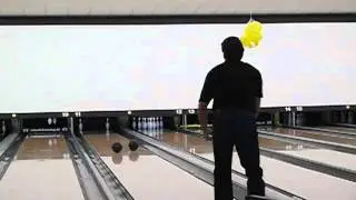 Brian Voss in der Bowling Arena Spich