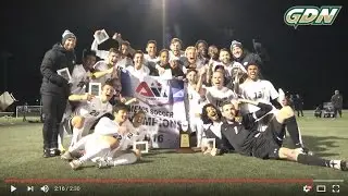 GGC Men's Soccer Opening Round hype