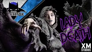 Lady Death [Marvel Comics] 1/4 Scale Statue Review | XM Studios
