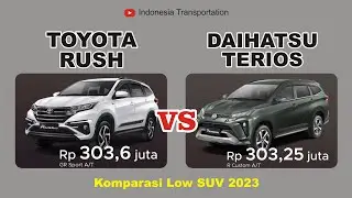 2023 &bull; Toyota Rush VS Daihatsu Terios