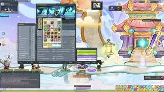 Finally reset [Fairy Heart] and started scrolling it with [Karma Special Heart Scroll Selector]