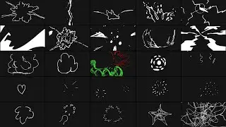 Abstract Scribble Animations 21 06 Unity
