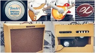 Fender Twinolux - Eric Clapton’s version of the Tweed Twin!