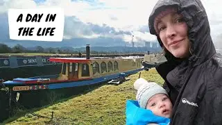 Mother and Baby on a Narrowboat: Daily Routine with a 4 month old