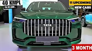 इनको चला लिया तो भूल जाये सारे गम | 11 UPCOMING CARS LAUNCH IN NEXT 3 MONTH INDIA 2026