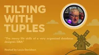 The messy life skills of a very organized database designer DBA