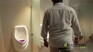 Экран для писсуров Ekcoscreen с ароматом. 60 дней защиты