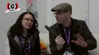Lille Comics Festival 2014 - Interview Corinna Bechko & Gabriel Hardman