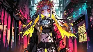 Rise of the Grace | Cyberpunk Synthwave & Cinematic Dark Pop Soundscape