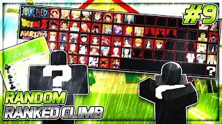 ABA Random Ranked Climb Episode 9 | Anime Battle Arena