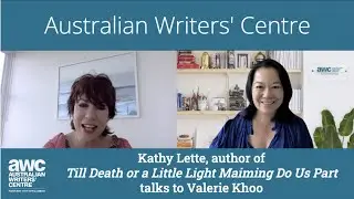 Kathy Lette on her latest book, 'Till Death or a Little Light Maiming Do Us Part'