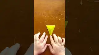 How to Fold a Kite Paper Maple Leaf  🍁
