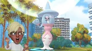 Bibichut Chapotus Sorcilence de Galar Pok&eacute;mon