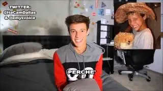 REACTING TO OLD PHOTOS - CAMERON DALLAS (SUB ITA)