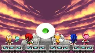Sonic Advance 3 - Alter Emerald ~ [Final Boss & Normal Ending]