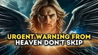 🚨 URGENT WARNING! Archangel Michael Says: Someone in Heaven Is Trying to Warn You About A Person..