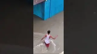 Heavy rainfall in Asansol, Durgapur, Bankura causing water logging #news #bengal #rain #asansol
