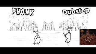 estaba aburrido xd ( Phonk vs Dubstep )