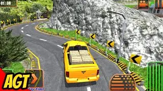 Offroad Pickup Driver Cargo Duty - Cargo Truck Simulator - Android Gameplay