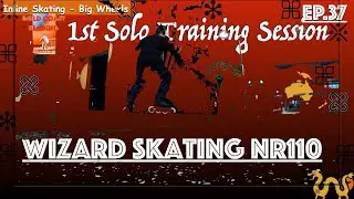Wizard Skating NR110 Solo Training Session
