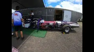 Drag Race, JET CAR in Hilo Town Hawaii