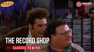 Kramer & Newman Clash With Record Store Owner | Seinfeld 
